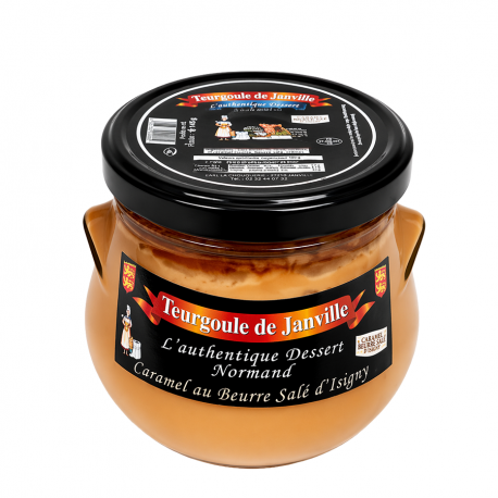Teurgoule Caramel beurre salé d'Isigny 750g Teurgoule de Janville