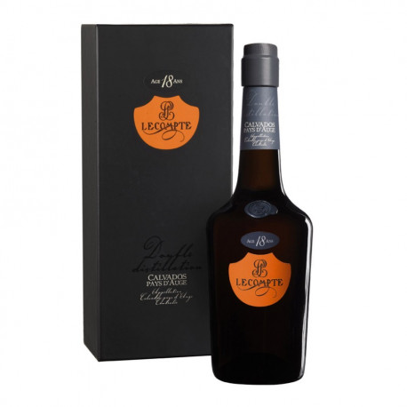 Calvados 18 ans Lecompte 70cl 40%