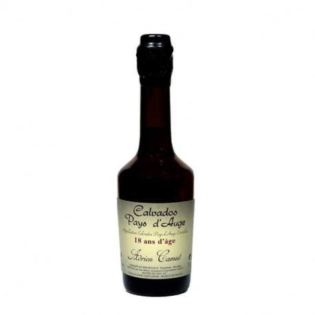 Calvados 18 ans Privilège Camut 35cl 40%