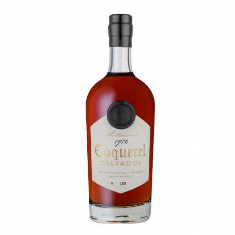 Calvados 1972 Coquerel 70cl 42%