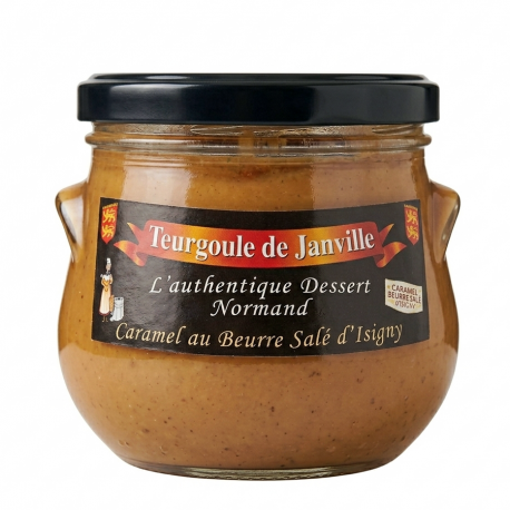 Teurgoule Caramel beurre salé d'Isigny 750g Teurgoule de Janville