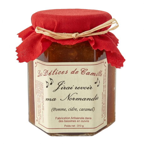 Confiture J'irai revoir ma Normandie
