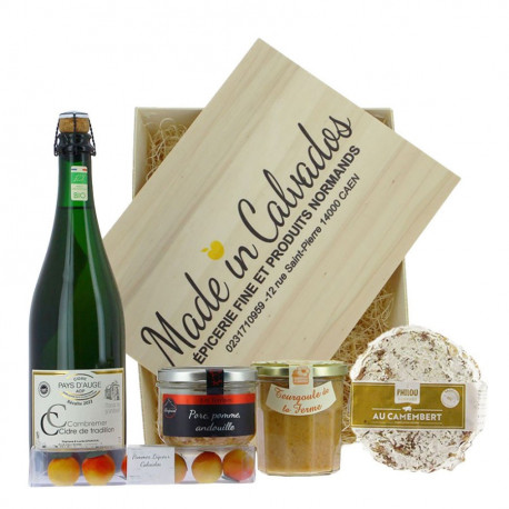 Panier garni Les spécialités normandes