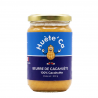 100% Beurre de cacahuète sans sucre 300g Huète'Ca