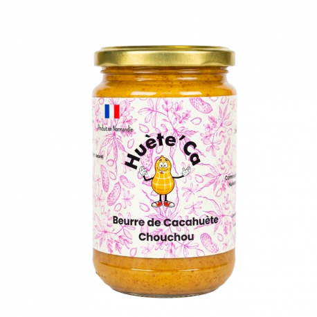 Beurre de cacahuète Chouchou 300g Huète'Ca