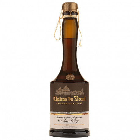 Calvados 20 ans Château du Breuil 2L 41%