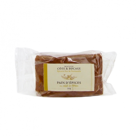 Pain d'épices au miel Maison Côte & Bocage 90g
