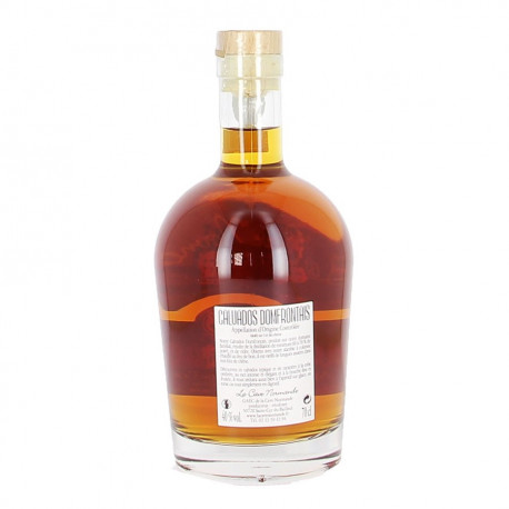 Calvados 20 ans Domfrontais Guesdon 70 cl 40%