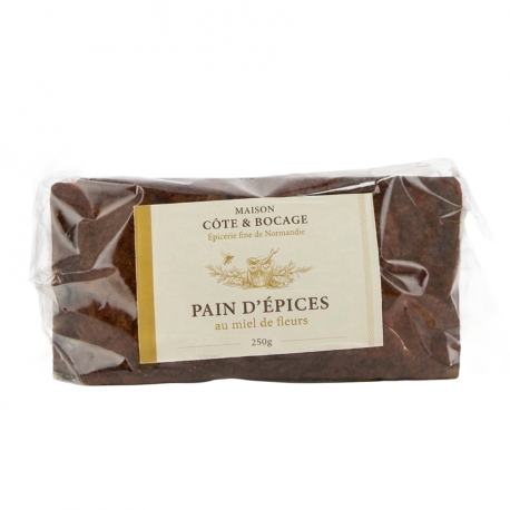 Pain d'épices au miel 250g Manoir des Abeilles