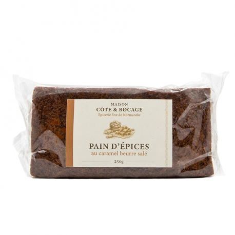 Pain d'épices au caramel beurre salé Maison Côte & Bocage