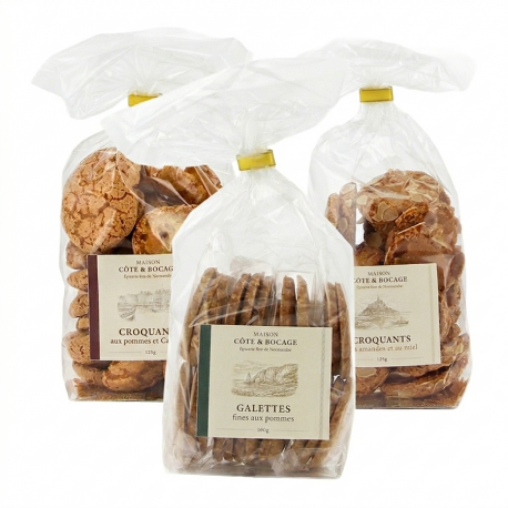 Assortiment de biscuits Maison Côte & Bocage