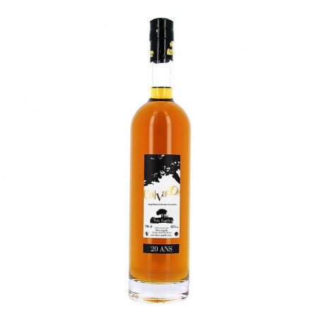 Calvados 20 ans Théo Capelle 42% 70cl