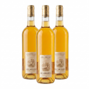 3 bouteilles d'hydromels artisanales Maison Côte & Bocage 75cl