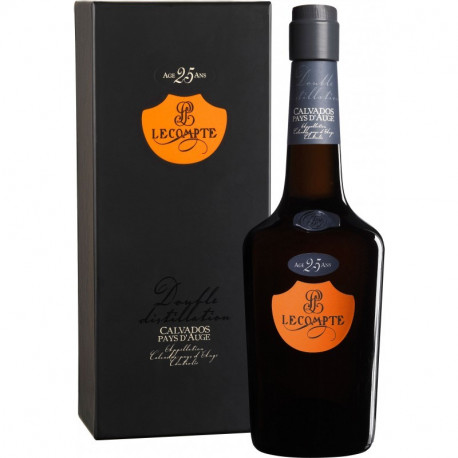Calvados 25 ans Lecompte 70cl 40%