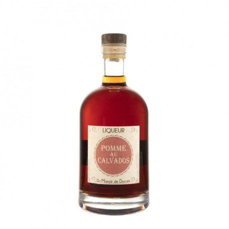Liqueur de Pomme au Calvados du Manoir de Durcet 70cl 25%