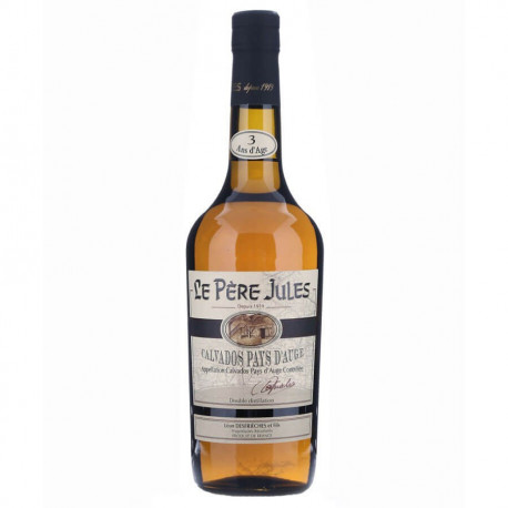 Calvados 3 ans Le Père Jules 70cl 41%