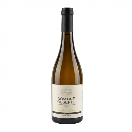 Vin blanc Chenin 2020 IGP Calvados "Les pierres blanches" 75cl 13%