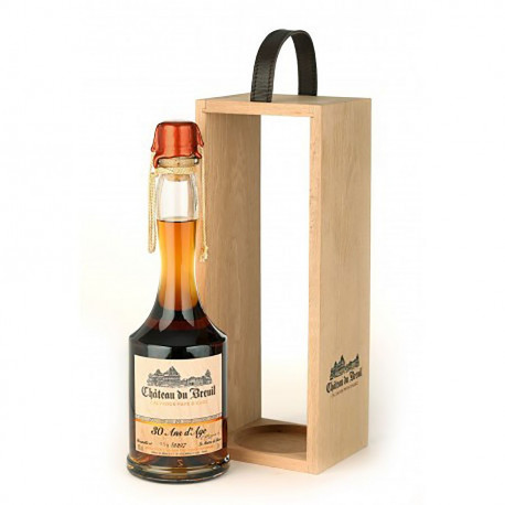 Calvados 30 ans coffret bois - Breuil 70cl 41%