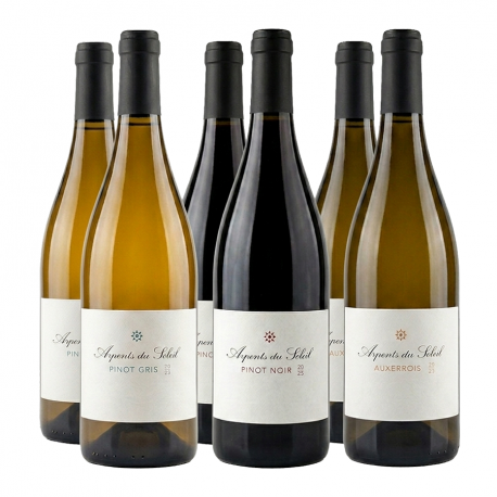 Assortiment de 6 vins de Normandie 75cl