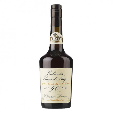 Calvados 40 ans Pays d'Auge Drouin
