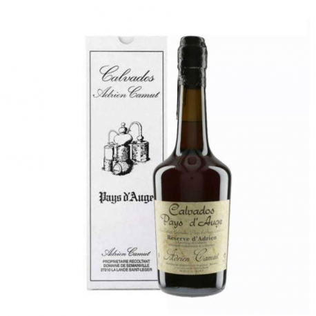 Calvados 40 ans Réserve d'Adrien Camut 35cl 40%