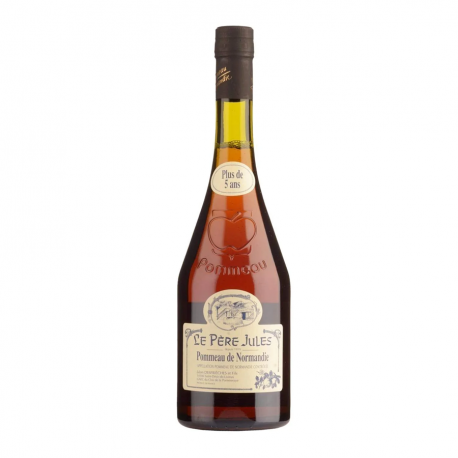 Pommeau de Normandie Le père Jules 70cl 17%