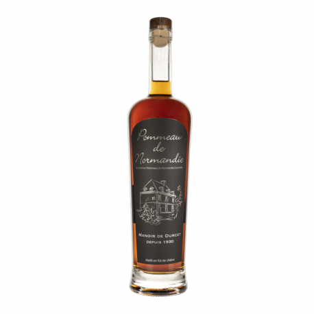 Pommeau de Normandie cuvée Prestige du Manoir de Durcet 70cl 16%