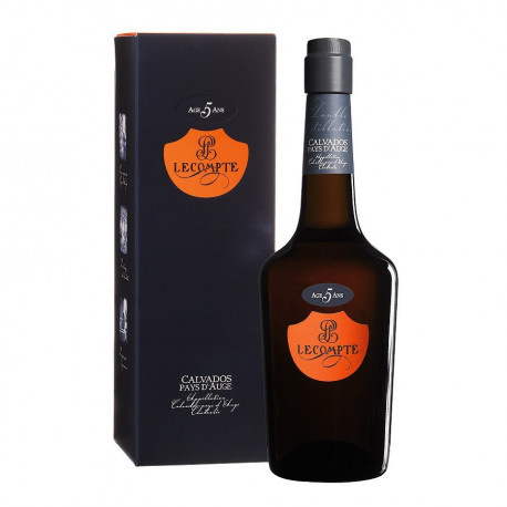 Calvados 5 ans Lecompte 70cl 40%