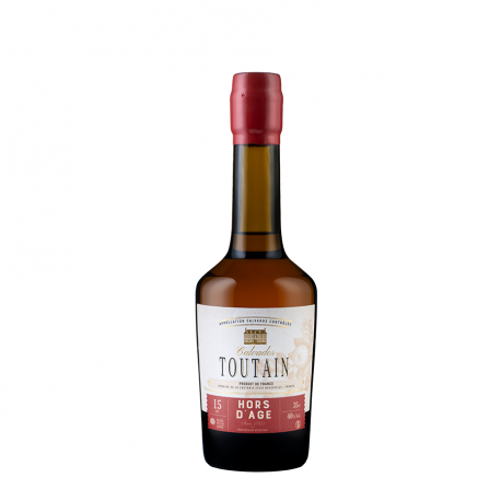 Calvados Hors d'âge 15 ans Toutain 35cl 40%