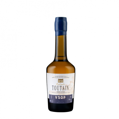 Calvados VSOP 5 ans Toutain 35cl 40%