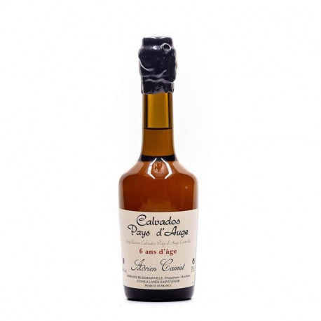 Calvados 6 ans Hors d'Age Camut 35cl 40%