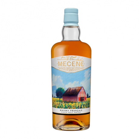 Whisky single corn C.Thoby Mécène Coquerel 70cl 42%