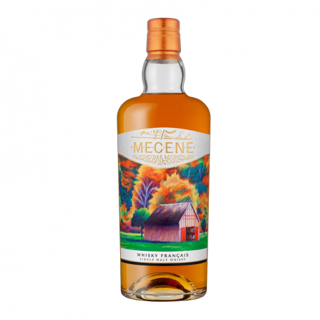 Whisky single malt C.Thoby Mécène Coquerel 70cl 42%