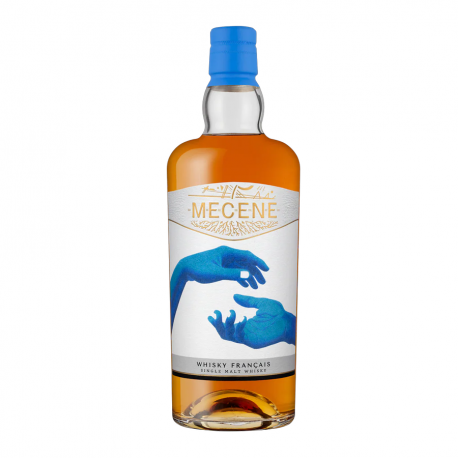 Whisky single malt finish Calvados & Pommeau Mécène Coquerel 