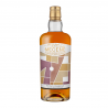 Whisky single malt finish Calvados & Rhum Mécène Coquerel 70cl 42%