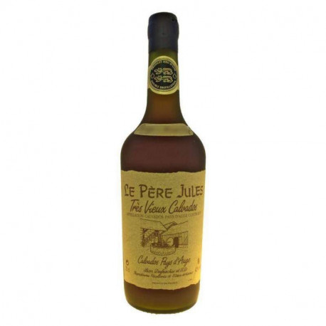 Calvados 60 ans Le Père Jules 70cl 41%
