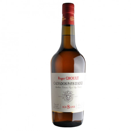 Calvados 8 ans Groult 70cl 41%
