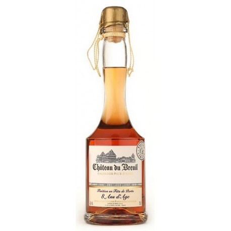 Calvados 8 ans d’âge Finition en fûts de Porto - Breuil 70cl 42%