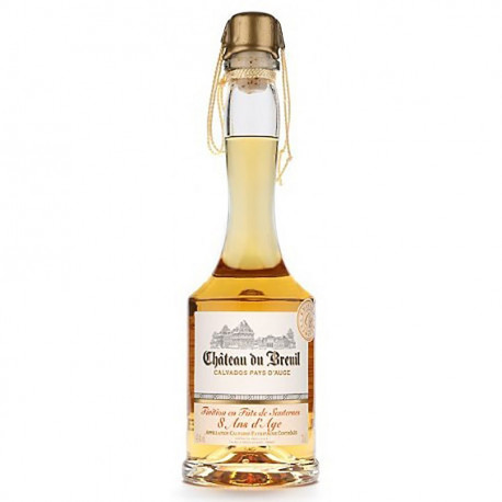 Calvados 8 ans d’âge finition en fûts de Sauternes - Breuil 70cl 43.4%
