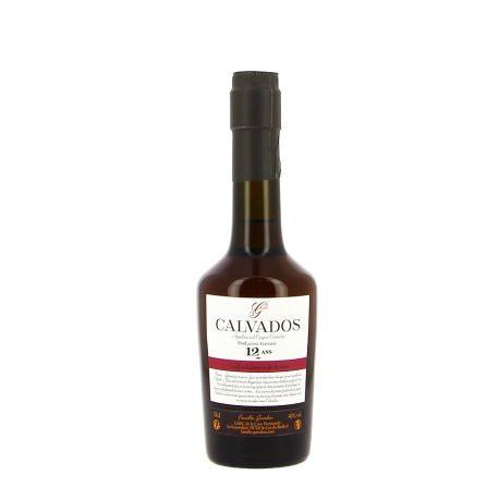 Calvados AOC Hors d'âge 12 ans Guesdon 42% vol 35cl