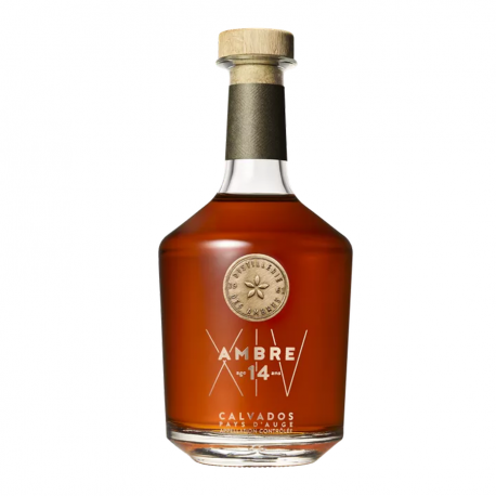 Calvados Ambre XIV Distillerie des Ambres 70cl 40%