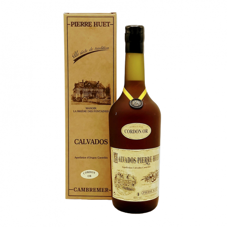 Calvados Cordon Or 30 ans Huet 40% 70cl