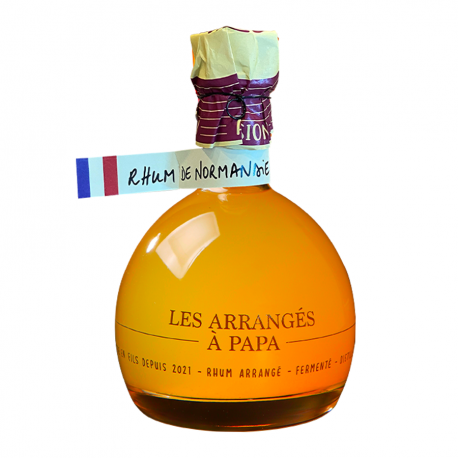 Rhum arrangé ananas passion 35% 70cl Société des alcools à papa