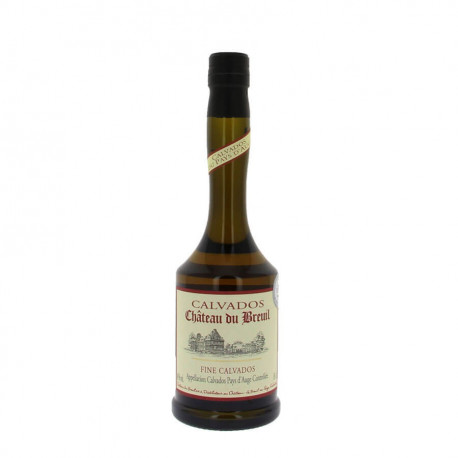 Calvados Fine Château du Breuil 35cl 40%