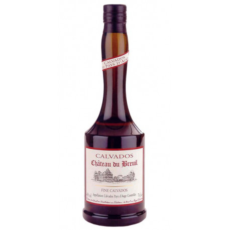 Calvados Fine Château du Breuil 70cl 40%