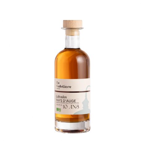 Calvados Hors d'Age 10 ans La Galotière 20cl 42%