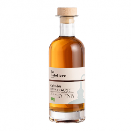 Calvados Hors d'Age 10 ans La Galotière 70 cl 42%