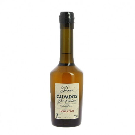 Calvados Hors d'âge Pacory 35cl 42%