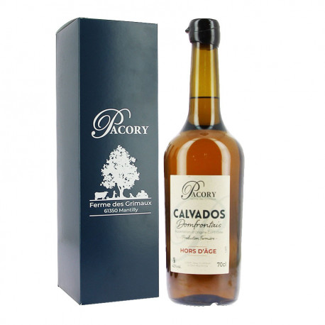 Calvados Hors d'âge Pacory 70cl 42%