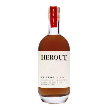 Calvados Héritage AOC 12 ans Hérout 70cl 42%